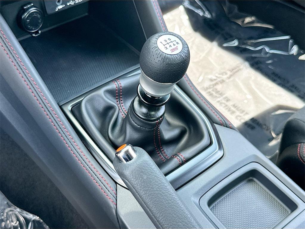 new 2025 Subaru WRX car, priced at $40,869