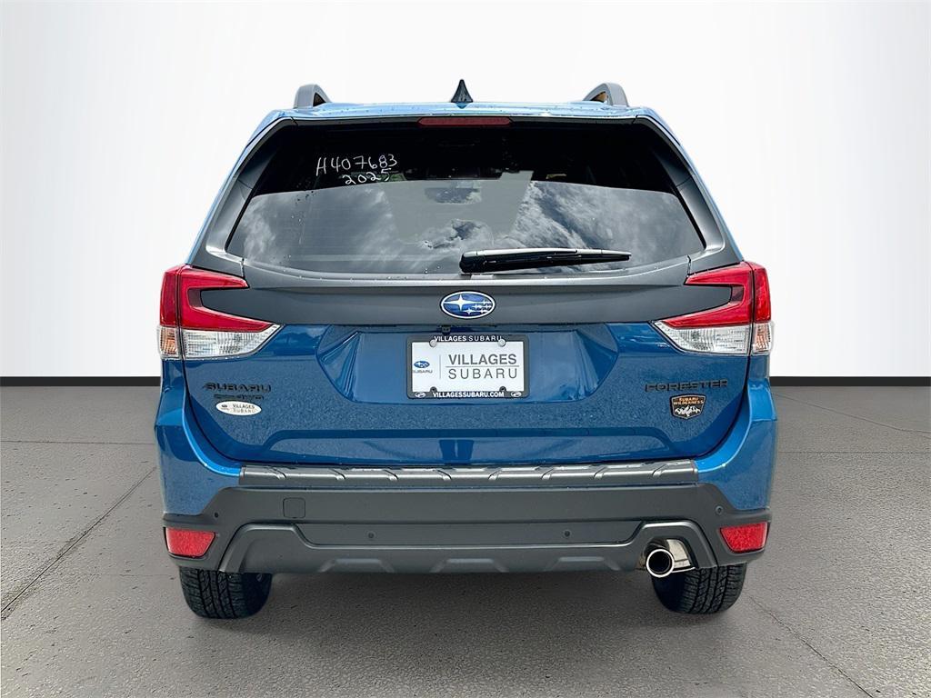 new 2025 Subaru Forester car, priced at $39,184