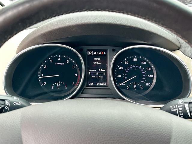 used 2018 Hyundai Santa Fe car, priced at $16,750