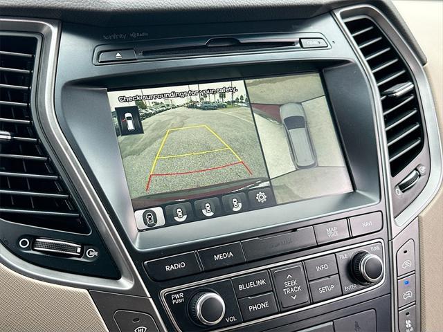 used 2018 Hyundai Santa Fe car, priced at $16,750