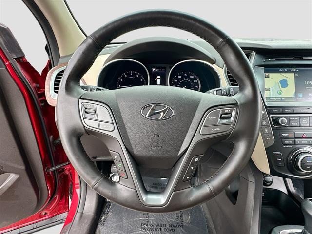 used 2018 Hyundai Santa Fe car, priced at $16,750