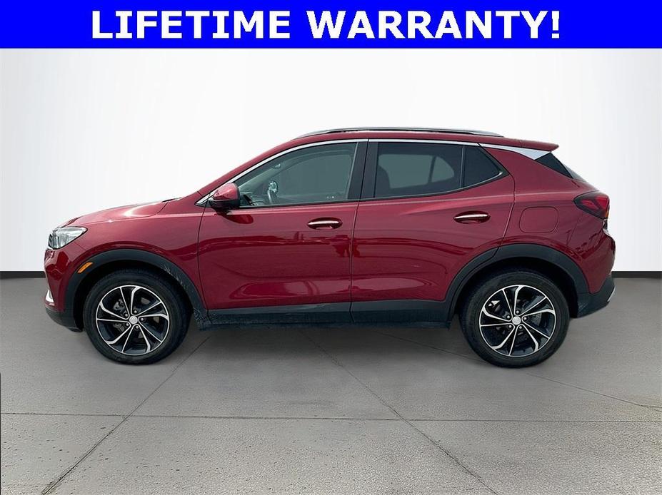 used 2021 Buick Encore GX car, priced at $20,750