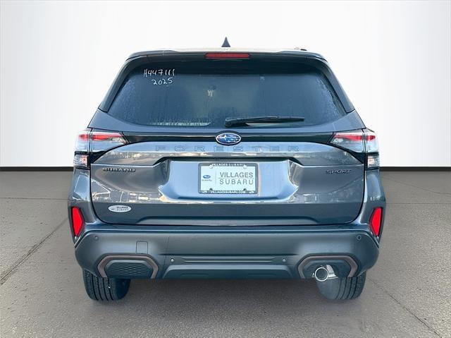 new 2025 Subaru Forester car, priced at $37,285