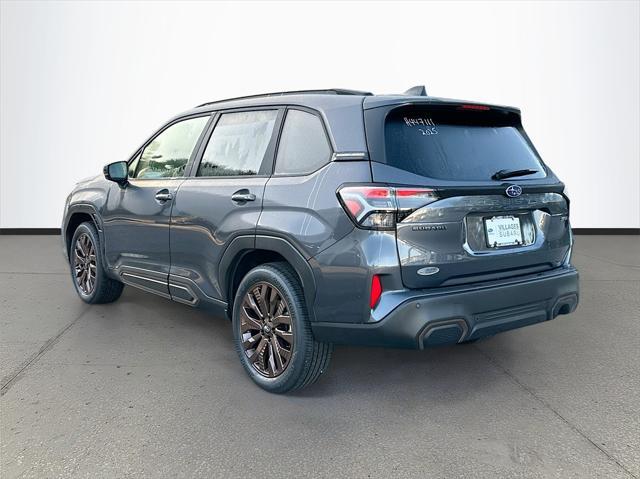 new 2025 Subaru Forester car, priced at $37,285