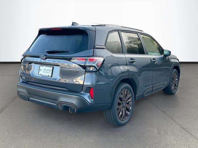 new 2025 Subaru Forester car, priced at $37,285