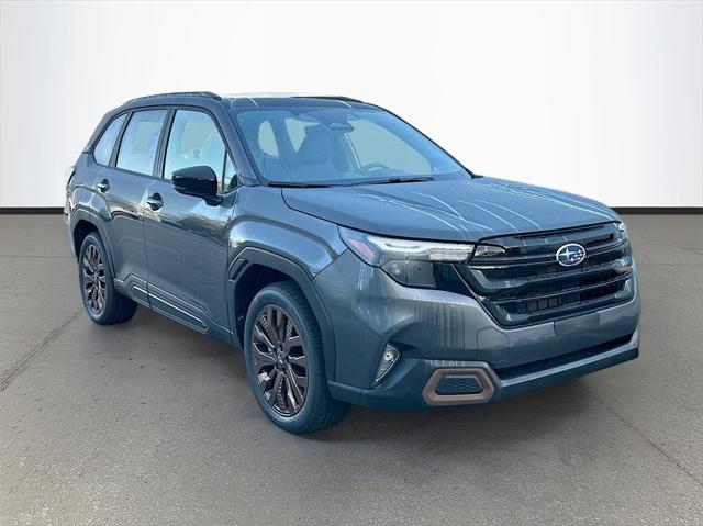 new 2025 Subaru Forester car, priced at $37,285