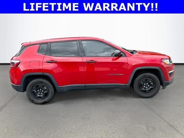 used 2018 Jeep Compass car, priced at $12,000