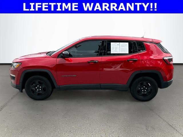 used 2018 Jeep Compass car, priced at $12,000