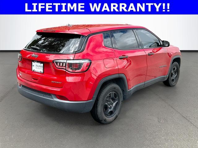 used 2018 Jeep Compass car, priced at $12,000