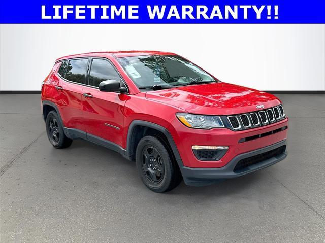 used 2018 Jeep Compass car, priced at $13,972