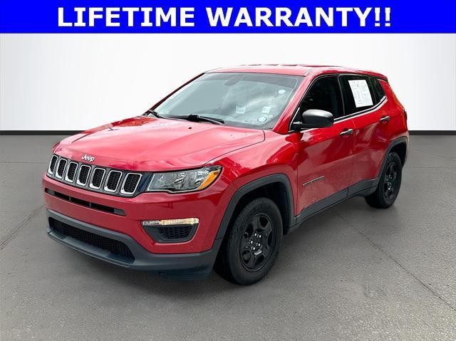 used 2018 Jeep Compass car, priced at $12,000