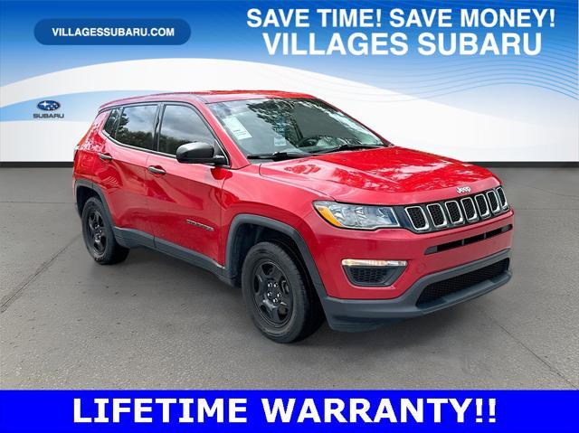 used 2018 Jeep Compass car, priced at $12,000