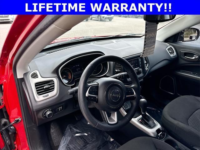 used 2018 Jeep Compass car, priced at $12,000