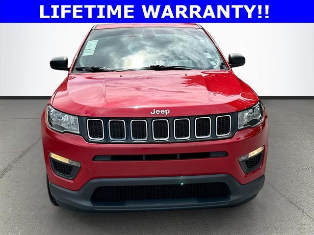 used 2018 Jeep Compass car, priced at $12,000