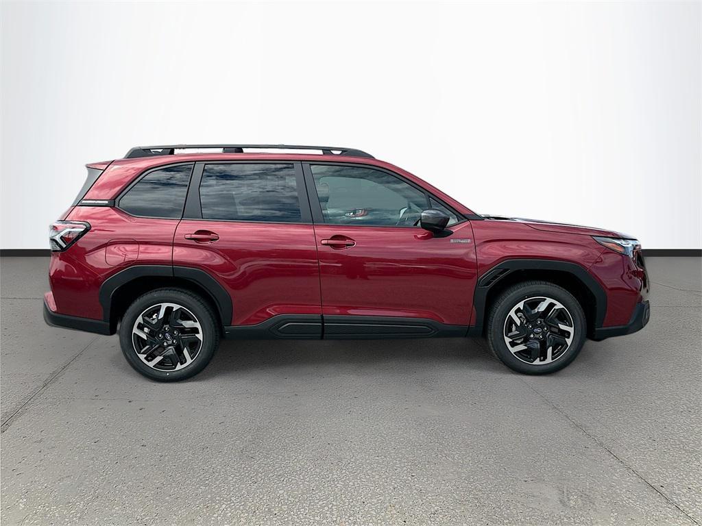 new 2025 Subaru Forester Hybrid car, priced at $37,124