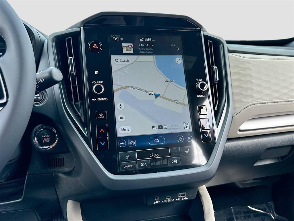 new 2025 Subaru Forester Hybrid car, priced at $37,124