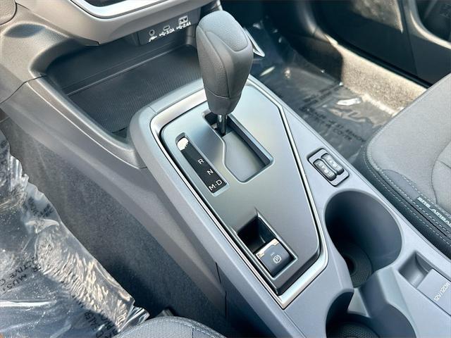 new 2025 Subaru Crosstrek car, priced at $30,018