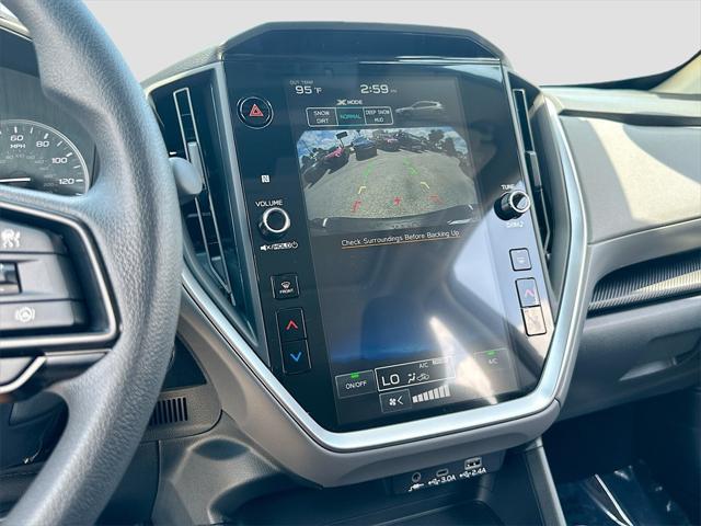 new 2025 Subaru Crosstrek car, priced at $30,018
