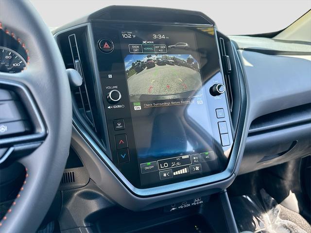 new 2025 Subaru Crosstrek car, priced at $34,951