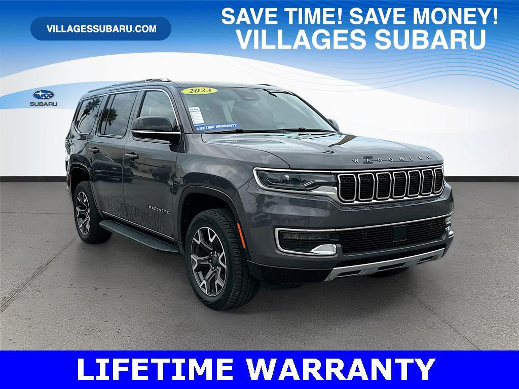 used 2023 Jeep Wagoneer car, priced at $42,750