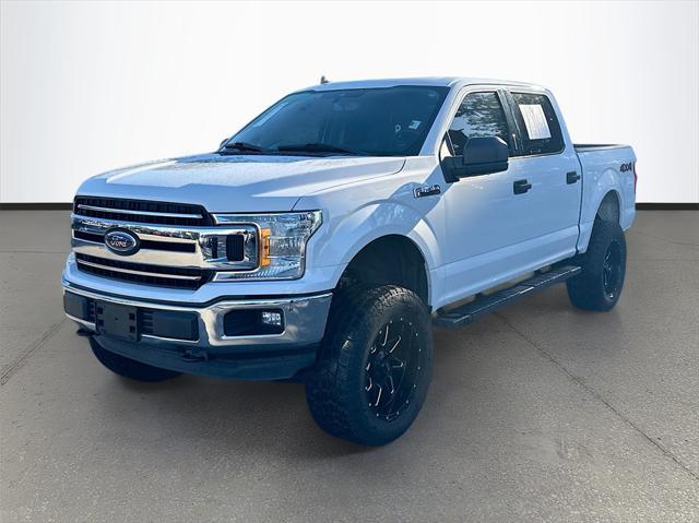 used 2020 Ford F-150 car, priced at $32,500