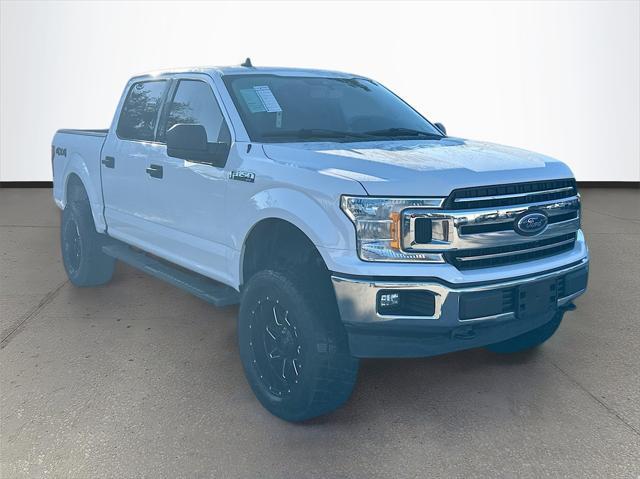 used 2020 Ford F-150 car, priced at $32,500