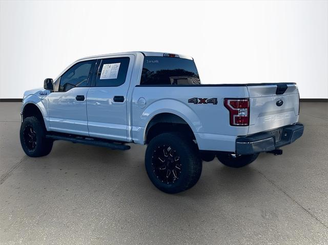 used 2020 Ford F-150 car, priced at $32,500