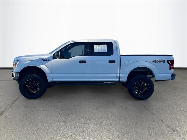 used 2020 Ford F-150 car, priced at $32,500