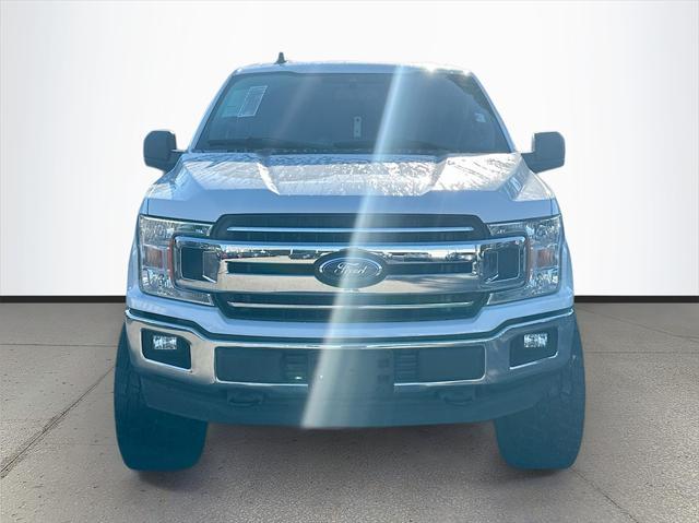 used 2020 Ford F-150 car, priced at $32,500