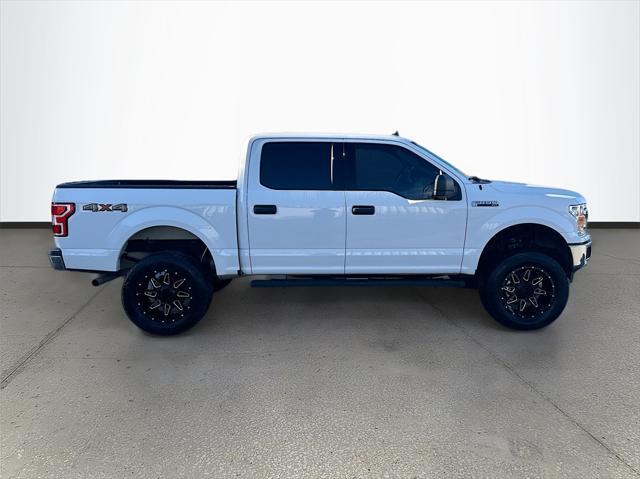 used 2020 Ford F-150 car, priced at $32,500