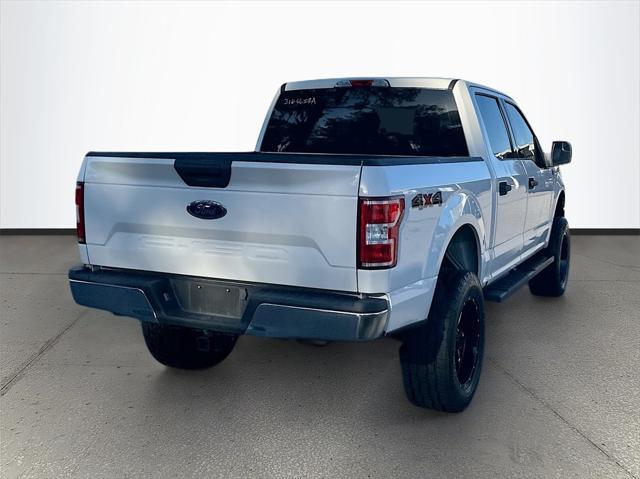 used 2020 Ford F-150 car, priced at $32,500