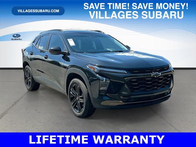 used 2024 Chevrolet Trax car, priced at $24,750