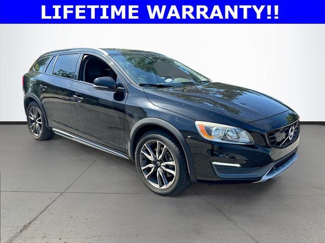 used 2016 Volvo V60 Cross Country car, priced at $13,250