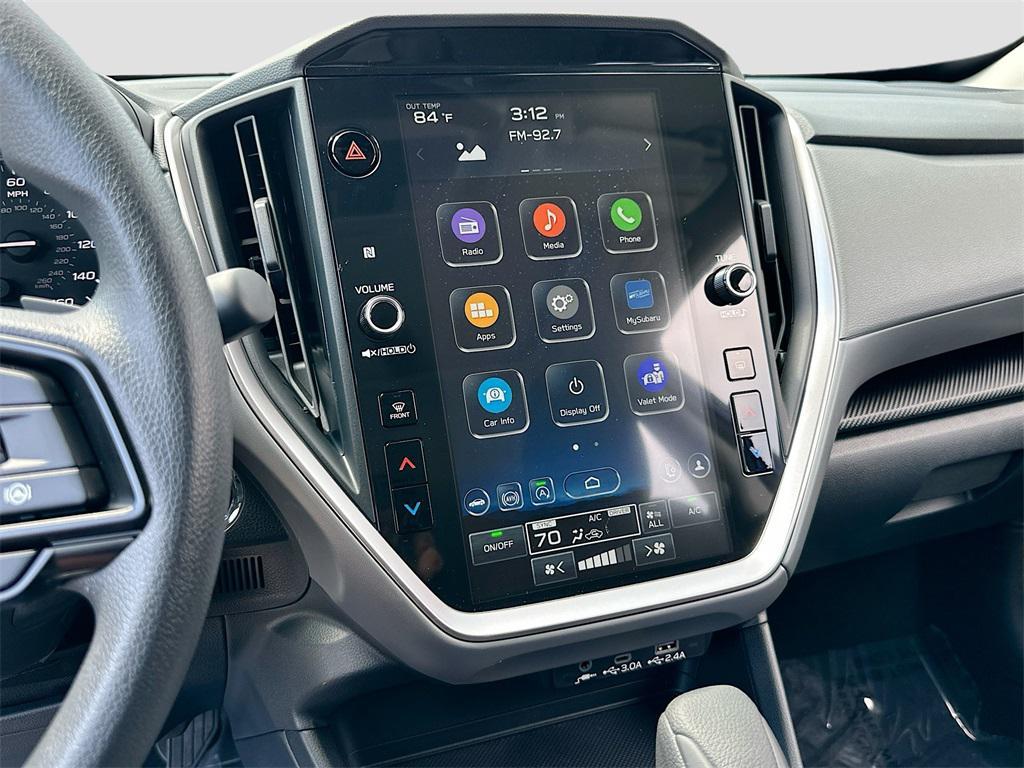new 2025 Subaru Crosstrek car, priced at $30,335