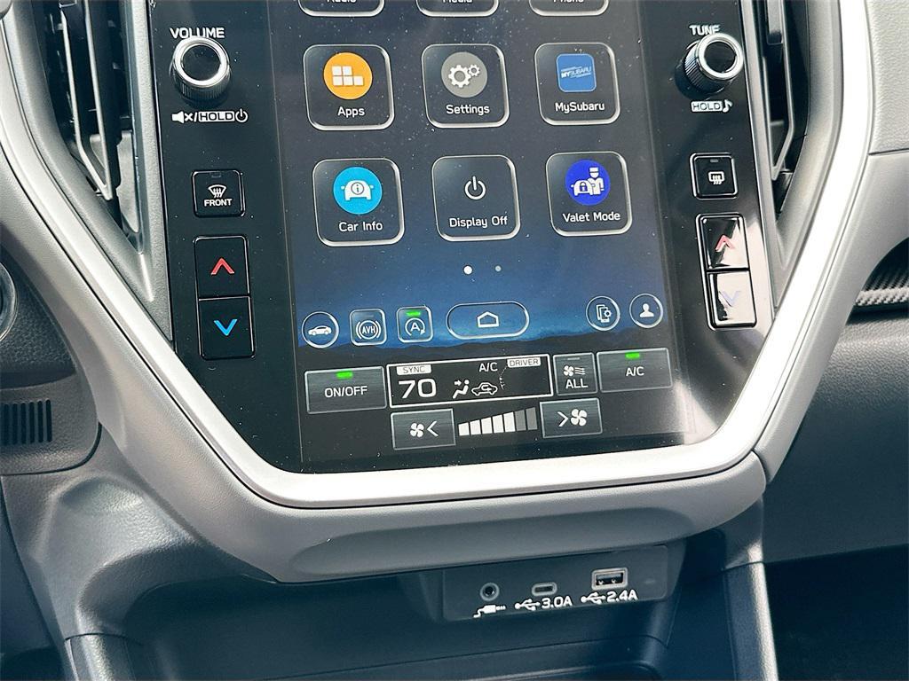 new 2025 Subaru Crosstrek car, priced at $30,335