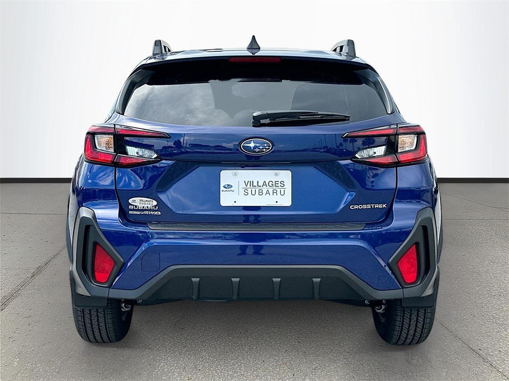 new 2025 Subaru Crosstrek car, priced at $30,335