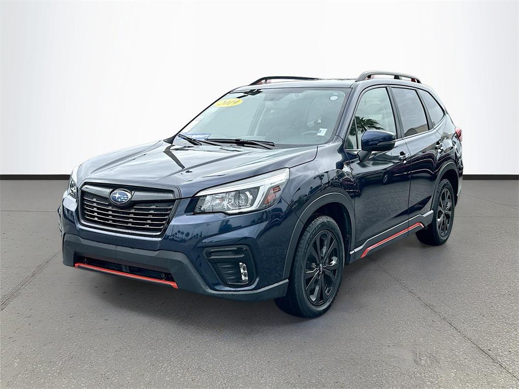 used 2019 Subaru Forester car, priced at $21,750