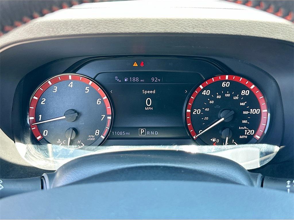 used 2025 Nissan Frontier car, priced at $35,500