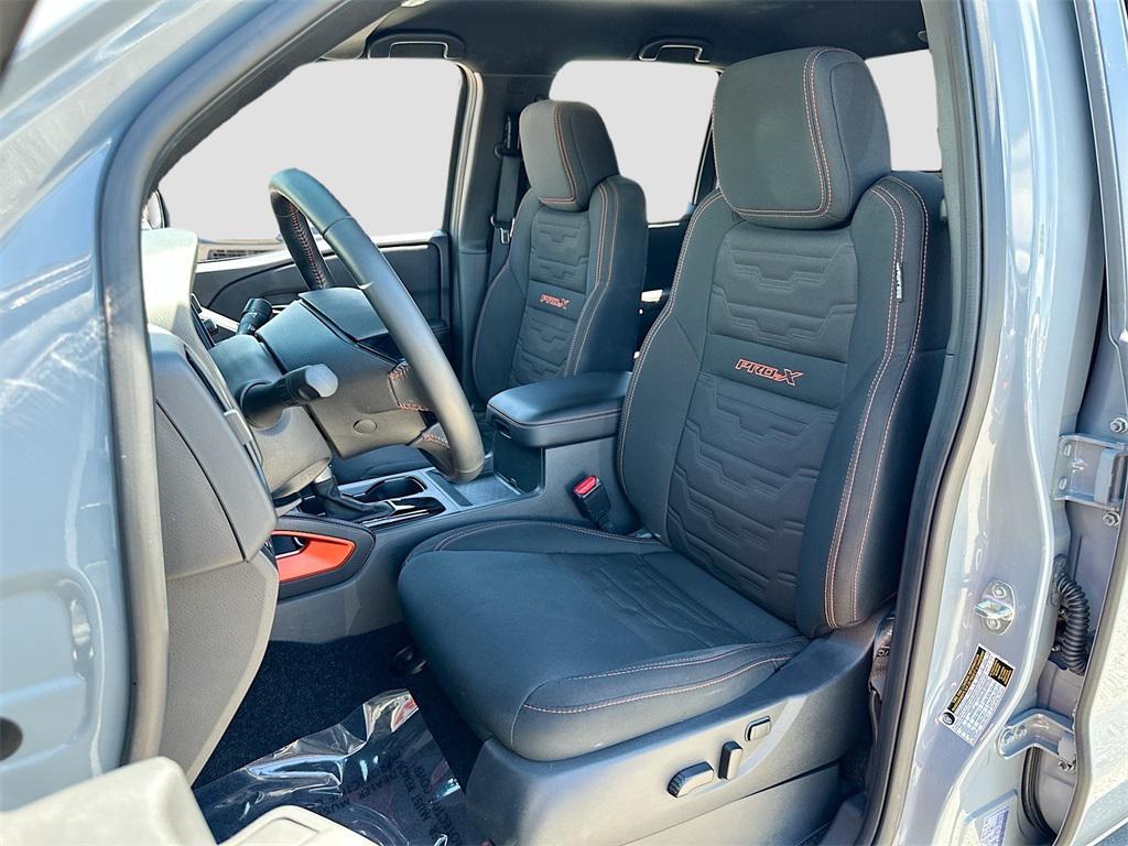 used 2025 Nissan Frontier car, priced at $35,500
