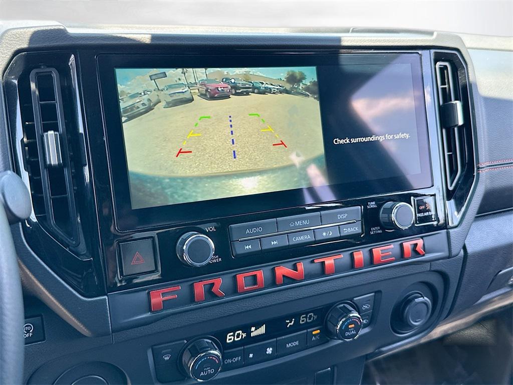 used 2025 Nissan Frontier car, priced at $35,500