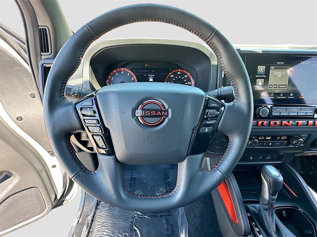 used 2025 Nissan Frontier car, priced at $35,500