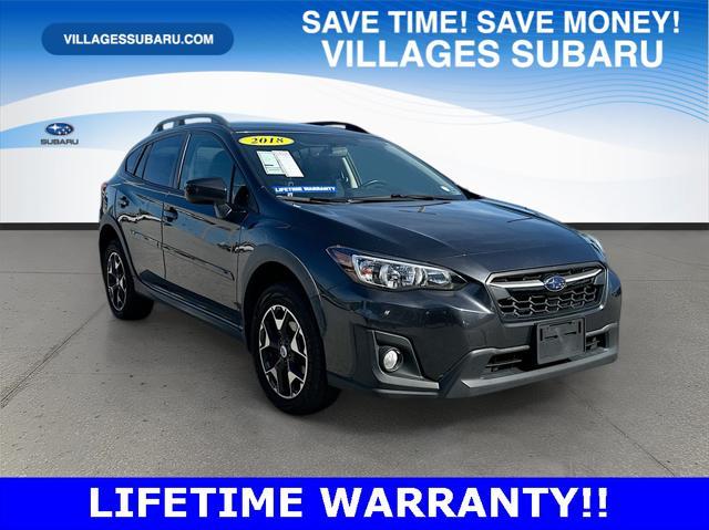 used 2018 Subaru Crosstrek car, priced at $16,000