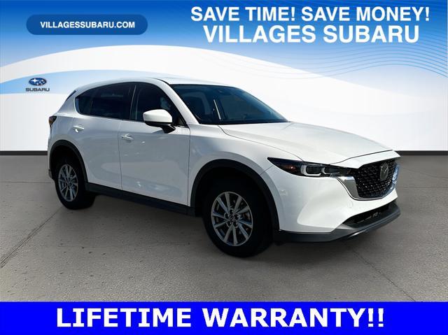 used 2022 Mazda CX-5 car, priced at $22,500