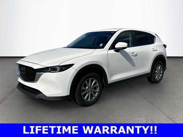 used 2022 Mazda CX-5 car, priced at $21,988