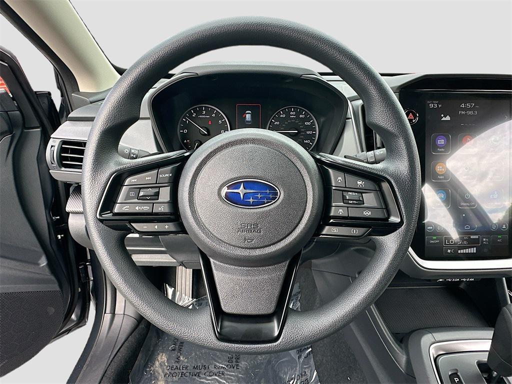 new 2025 Subaru Crosstrek car, priced at $30,335