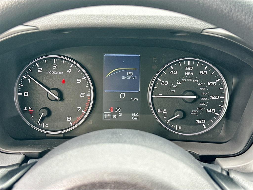 new 2025 Subaru Crosstrek car, priced at $30,335