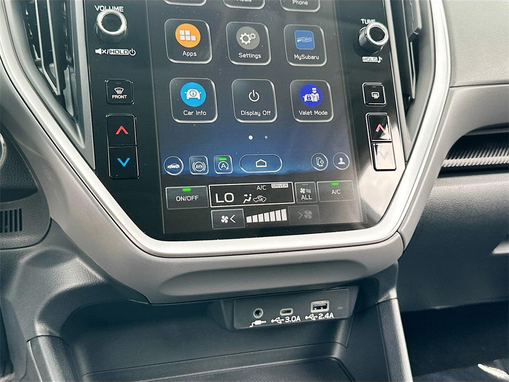 new 2025 Subaru Crosstrek car, priced at $30,335