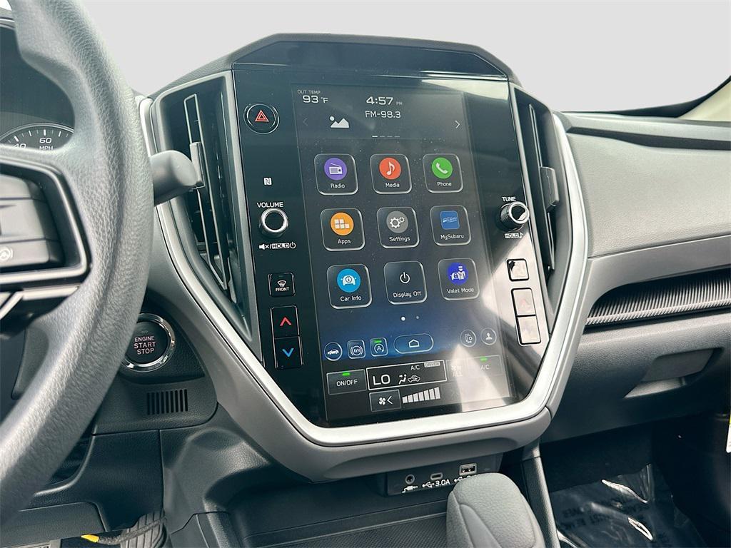 new 2025 Subaru Crosstrek car, priced at $30,335