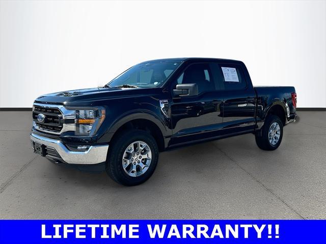 used 2023 Ford F-150 car, priced at $39,500