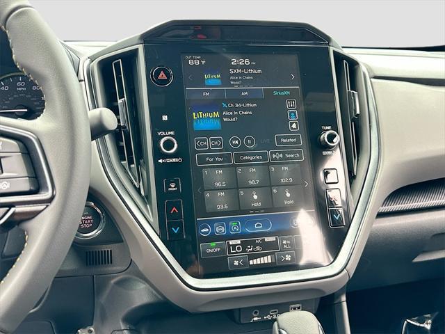 new 2025 Subaru Crosstrek car, priced at $32,911